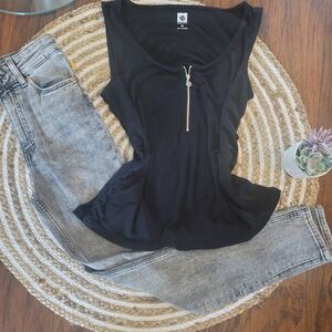 Anne Klein Flowy Top